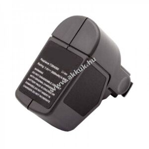 Helyettesítő akku Wolf Garten Power RR 3000 kerti gép 7, 2V 1500mAh 7264060 7264090 Li-Ion kép