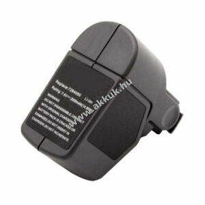 Helyettesítő akku Wolf Garten Power RR 3000 kerti gép 7264060 7264090 4, 2Ah Li-Ion kép