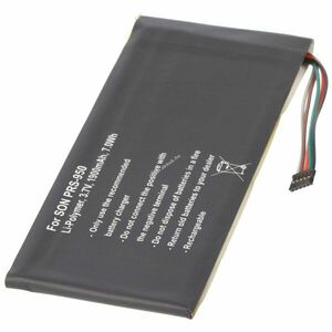 Helyettesítő akku Sony PRS-950 LIS1460HEPC 3, 7V 1900mAh tablet Li-Polymer kép