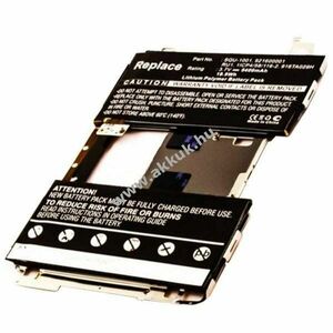 Helyettesítő akku BLACKBERRY Playbook 1ICP4/58/116-2 916TA029H 921600001 RU1 SQU-1001 tablet kép