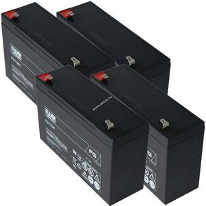 Helyettesítő akku Völker S960-2W 24V 1200mAh 4x6V orvostechnikai ólom-gél kép