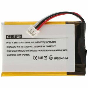 Helyettesítő akku Philips DECT telefon S9A S9A/34 S9A/38 S9H SL-422943 3, 7V 500-550mAh Li-Ion kép
