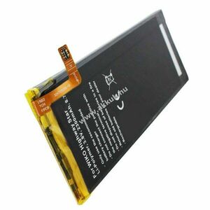 Helyettesítő akku Wiko Highway Star TLP15016 3, 8V 2300mAh mobiltelefon Li-Ion kép