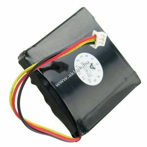 Helyettesítő akku TomTom 3, 7V AHL03706001 AHL03707002 VF9B 1EX00 4EX0.001.11 GPS navigáció Li-Ion kép