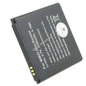 Helyettesítő akku Wiko Sunset Sunset 2 Sunny Goa mobiltelefon 3, 7V 1100-1200mAh Li-Ion kép