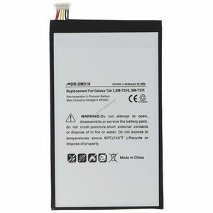 Helyettesítő akku tablet Samsung Galaxy Tab 3 8.0 SM-T310 SM-T311 SM-T315 SM-T320 kép