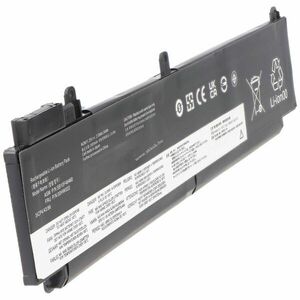 Helyettesítő akku laptop Lenovo ThinkPad T470s T460s 00HW023 hosszú 11, 55V 2100mAh Li-Polymer kép