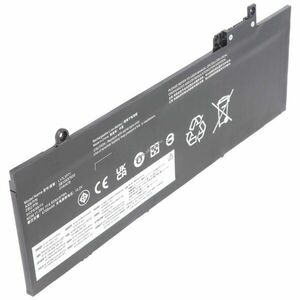 Helyettesítő laptop akku Lenovo ThinkPad T480s 01AV478 01AV479 L17L3P71 L17M3P72 11, 58V 4600mAh kép