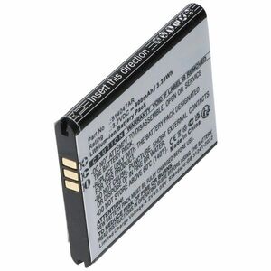 Helyettesítő akku Panasonic mobiltelefon KX-TU446 KX-TU456 514047AR 3, 7V 900mAh Li-Ion kép
