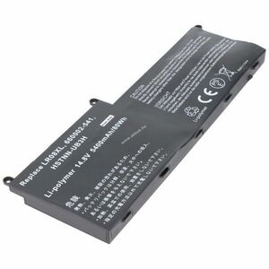 Helyettesítő laptop akku HP HSTNN-DB3H HSTNN-UB3H LR08 LR08XL TPN-I104 14, 8V 5400mAh Li-Polymer kép