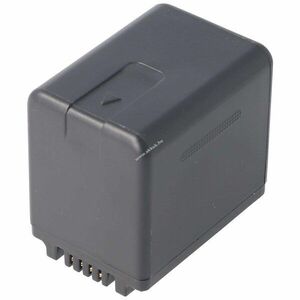 Helyettesítő akku Panasonic VW-VBT380 3400mAh HC-V110 HC-V130 HC-V710 videokamera kép