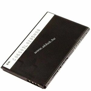 Helyettesítő akku CAB6050001C2 Alcatel OT-V860 V860 Vodafone Smart II mobiltelefon kép
