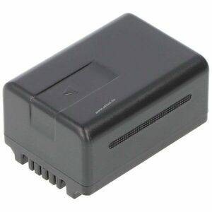 Helyettesítő akku Panasonic VW-VBK180 VBK360 3, 7V 1700mAh videokamera Li-Ion kép