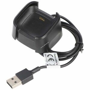 USB töltőkábel Fitbit Versa 2 készülék, töltőadapter Fitbit Versa 2 okosórá kép