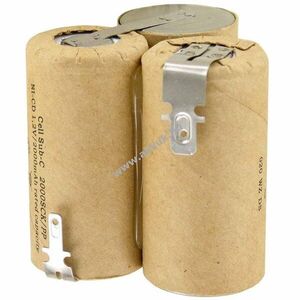Helyettesítő akku Wolf Accu 60 kerti gép Typ 7084680 3, 6V 1, 7Ah NiMH kép