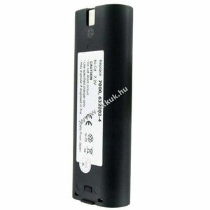 Helyettesítő akku Workmaster 190100 190130 190155 7, 2V 2, 0Ah szerszámgép NiMH kép