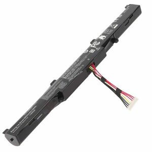 Helyettesítő akku Asus A41-X550E A450 A450C F751 F751L R752L laptop 15V 2600mAh 38, 5Wh Li-Ion kép