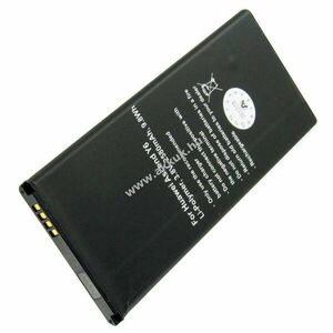 Helyettesítő akku HB4342A1RBC Huawei Ascend Y6 Y6 II Honor 4A mobiltelefon 3, 8V 2580mAh Li-Ion kép