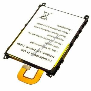 Helyettesítő akku Sony Ericsson Xperia Z1 Xperia Z1 LTE L35h 1271-9084 LIS1525ERPC mobiltelefon kép