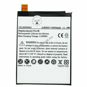 Helyettesítő akku Sony Xperia Z5 LIS1593ERPC 3, 8V 2900mAh mobiltelefon kép