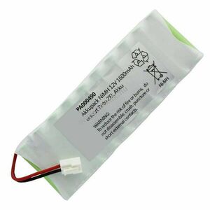 Helyettesítő akku Roto ZEL RT2 SF G2 12V 1600mAh redőnymotor kép