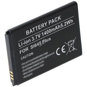 Helyettesítő akku Bea-Fon SL645 SL645Plus 3, 7V 1400mAh ICP5/44/55 mobiltelefon Li-Ion kép