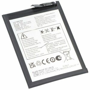 Helyettesítő akku mobiltelefon TCL 50 LE 3, 85V 4000mAh 15, 4Wh beépített Li-Polymer kép