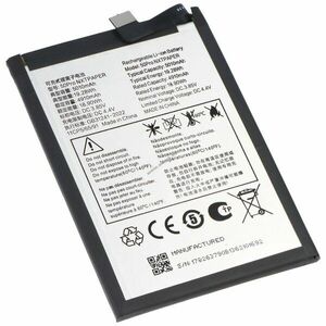 Helyettesítő akku TCL 50 Pro NXTPAPER mobiltelefon 3, 85V 5010mAh 19, 29Wh Li-Polymer kép