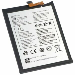 Helyettesítő akku mobiltelefon TCL 50 XE 3, 85V 5000mAh 19, 25Wh Li-Polymer kép
