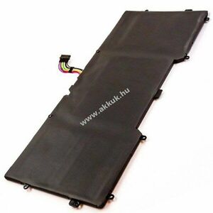 Helyettesítő laptop akku Dell XPS 12/13 Y9N00 7, 4V 6000mAh 44, 4Wh Li-Polymer kép