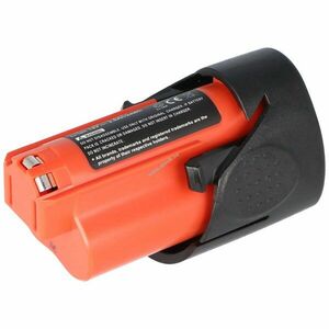 Helyettesítő akku AEG C12 B 48-11-2401 12V 1, 4Ah szerszámgép Li-Ion kép