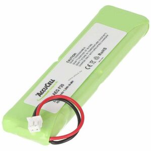 Helyettesítő akku AEG F20 GRUNDIG FRAME A 2SN-3/5F60H-H-JZ1 DECT telefon NiMH kép