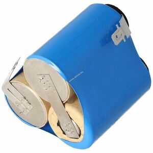 Helyettesítő akku AEG Liliput AG1413 3, 6V 1500mAh Faston 4, 8mm NiMH kép