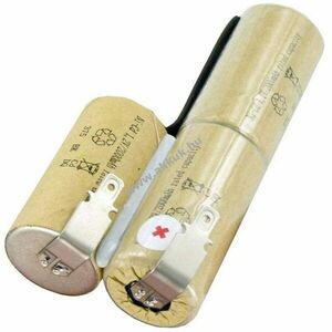 Helyettesítő akku Bosch AGS 8 AGS 8-ST AGS 50 3, 6V 2000mAh kerti gép NiCd kép