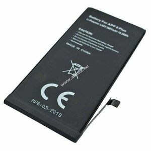 Helyettesítő akku Apple iPhone 8 Plus mobiltelefon 616-00367 3, 8V 2690mAh kép