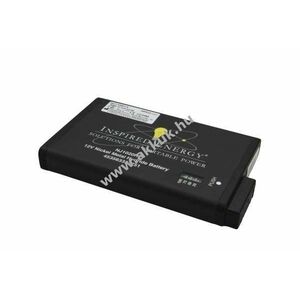 Helyettesítő akku HP M3046A Viridia M3/M4 NJ1020 12V 3, 8Ah 453563332751 orvostechnikai NiMH kép