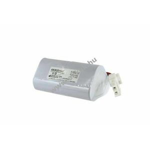 Helyettesítő akku Braun Perfusor FT91 Perfusor F Perfusor secura P 7, 2V 1, 2Ah orvostechnikai NC kép