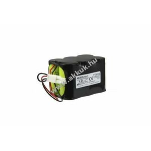 Helyettesítő akku Braun Infusomat FM Perfusor FM 7, 2V 2, 0Ah orvostechnikai NC kép