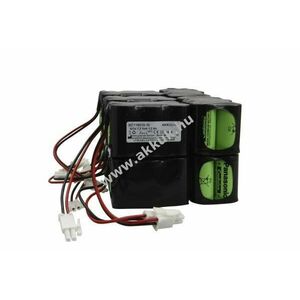 Helyettesítő akku orvostechnikai Braun Perfusor fm (MFC) 7, 2V 1, 2Ah 10db/csomag NiCd kép