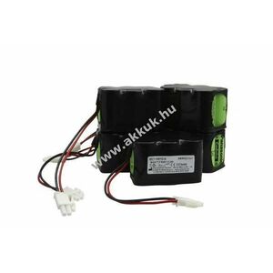 Helyettesítő akku orvostechnikai Braun Perfusor fm (MFC) 7, 2V 1, 2Ah 5db/csomag NC kép