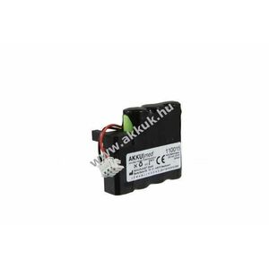 Helyettesítő akku Braun Perfusor Compact orvostechnikai 3, 6V 0, 6Ah 56x14x50mm 95g NiCd kép