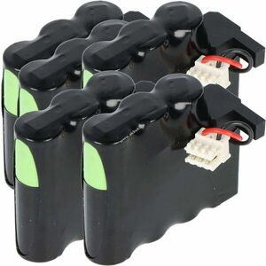Helyettesítő akku orvostechnikai Braun Perfusor Compact 3, 6V 600mAh 5db/csomag NiCd kép