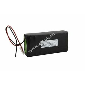 Helyettesítő akku Hellige defibrillátor SCP912/840 18V 0, 6Ah NC orvostechnikai kép