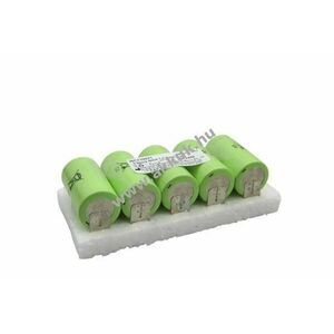 Helyettesítő akku NC Fresenius Vial (MCM) Injektomat C/CP 1, 2V 1, 3Ah 5db/csomag orvostechnikai kép