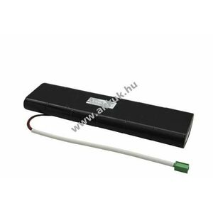 Helyettesítő akku orvostechnikai Hellige Cardiotest EK53 EK56 21, 6V 1, 4Ah NiCd kép