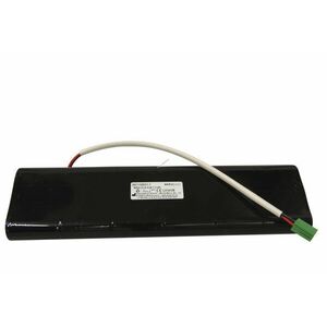 Helyettesítő akku orvostechnikai Hellige Cardiotest EK53 21, 6V 1, 3Ah 254x22x68mm 0, 95kg Ni-Cd kép