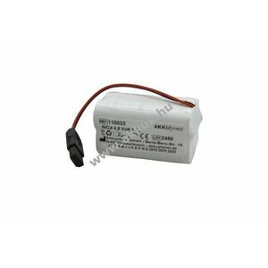 Helyettesítő akku Hellige (GE) Tonoport II/III/IV 4, 8V 1, 0Ah orvostechnikai NC kép