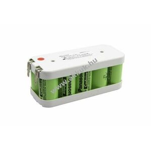 Helyettesítő akku orvostechnikai Hellige Defiport NB Defiscope M 12V 1, 7Ah kép