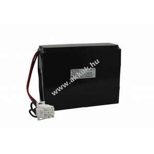Helyettesítő akku HP Codemaster XL+/XE M1722A+B/M1723A+B/M1724A/M1758A 12V4, 2Ah orvostechnikai ólom kép