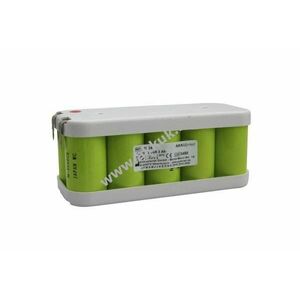 Helyettesítő akku Honeywell Defibrillator ED420/ED500 12V 3, 0Ah orvostechnikai NiCd kép